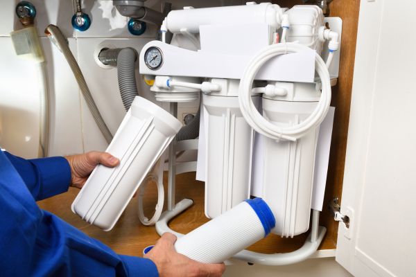 Cost of Water Filtration Installation in Greeley